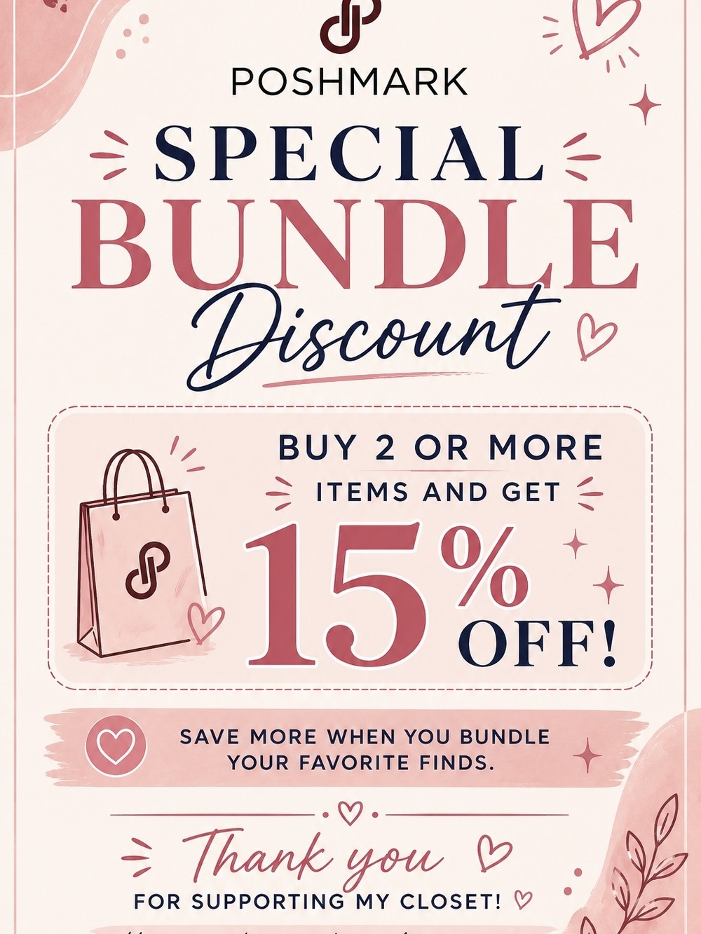 Special Bundle Discount